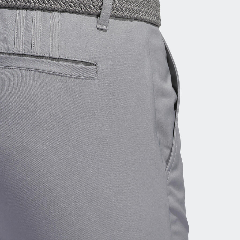 Men's golf trousers - Adidas grey